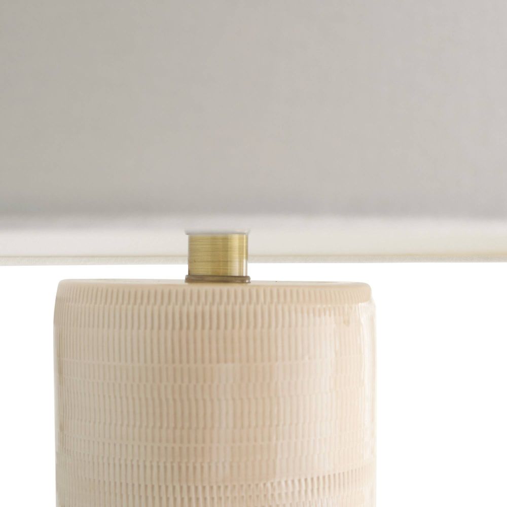 Nicoline Lamp Oat Porcelain