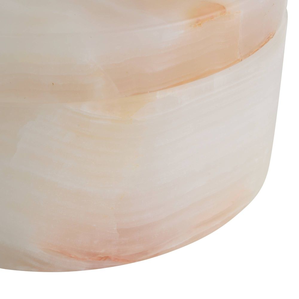 Monet Small Container White Onyx