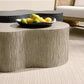 Indio Small Outdoor Coffee Table Gray Stonewash