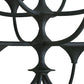 Larkin Chandelier Black Iron