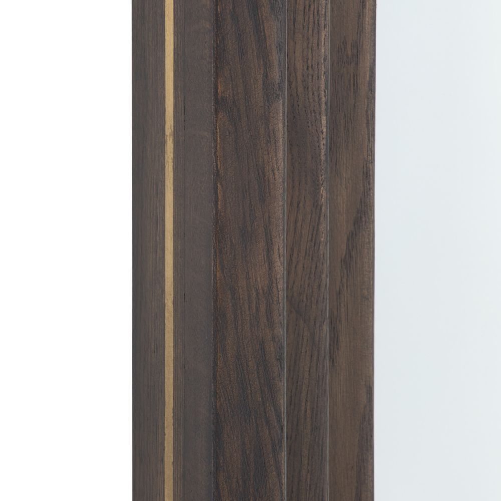 Jennings Floor Mirror Sable Wood