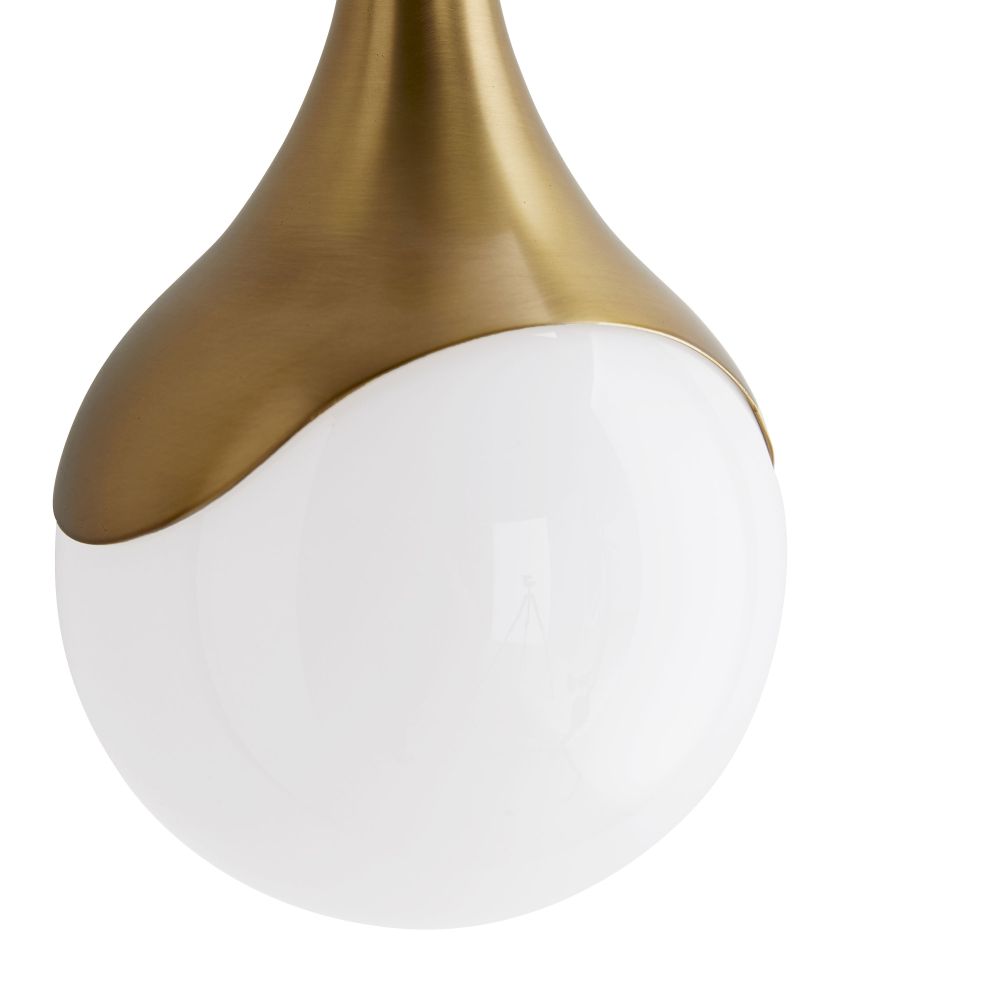 Augustus Sconce Antique Brass