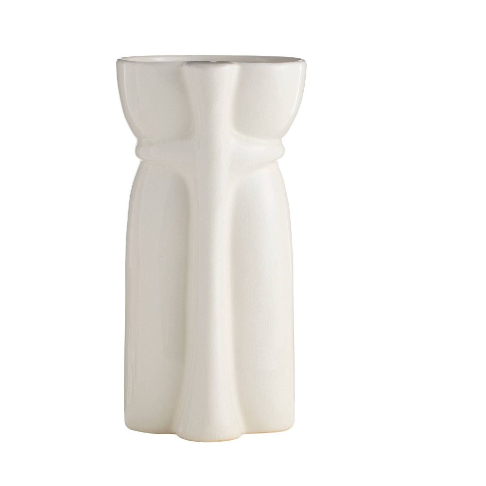 Maud Vases Set Ivory Ceramic