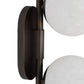 Julie Sconce Matte White