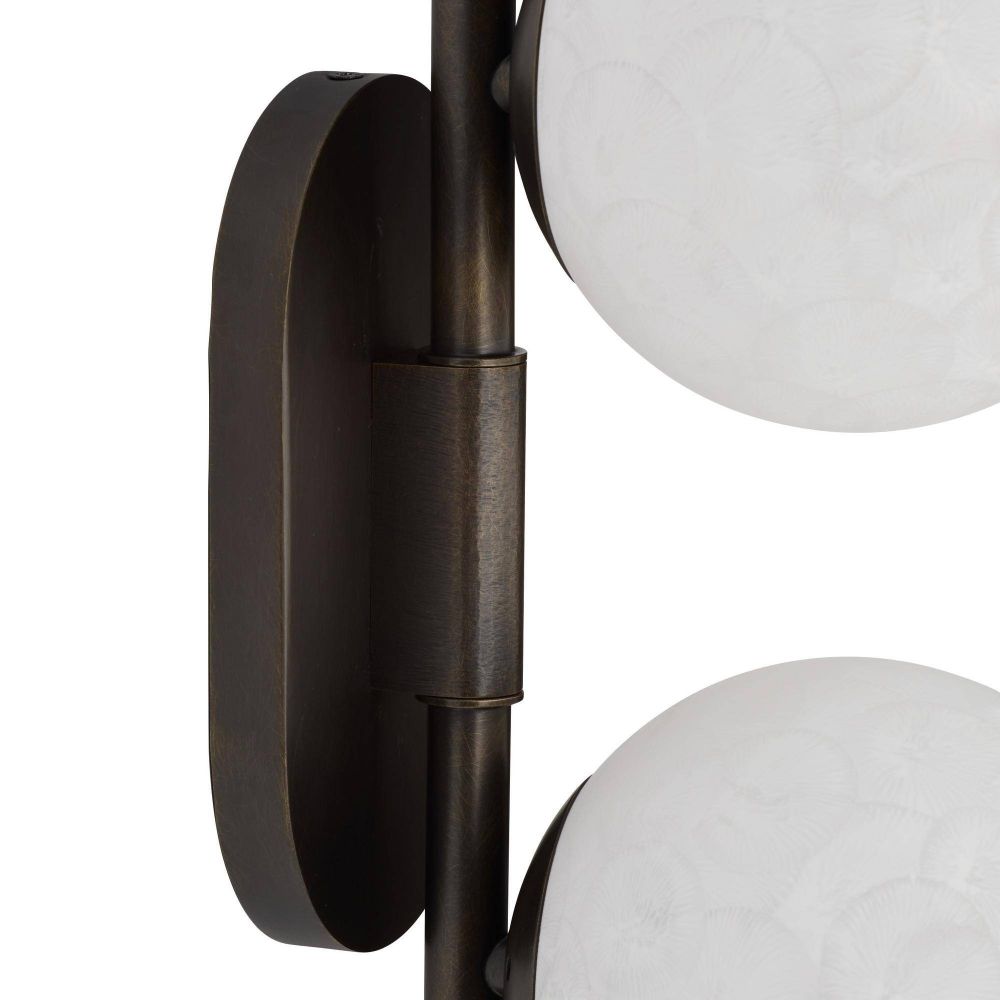 Julie Sconce Matte White