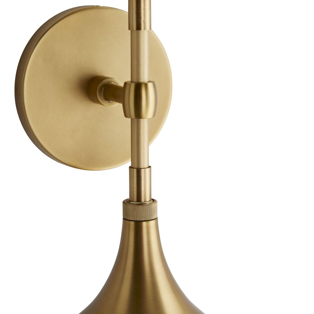 Augustus Sconce Antique Brass