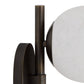 Julie Sconce Matte White