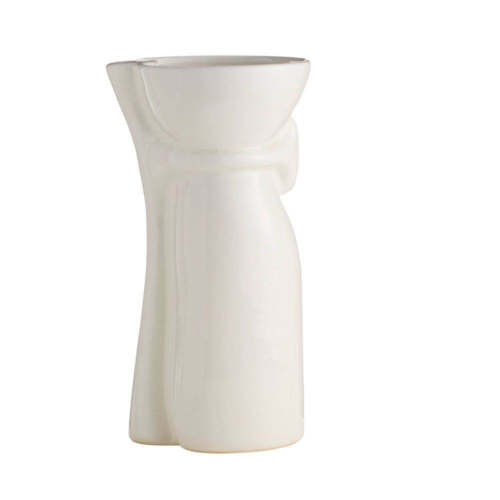 Maud Vases Set Ivory Ceramic