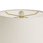 Decorative object with a spherical top and arm-like extensions on a white background