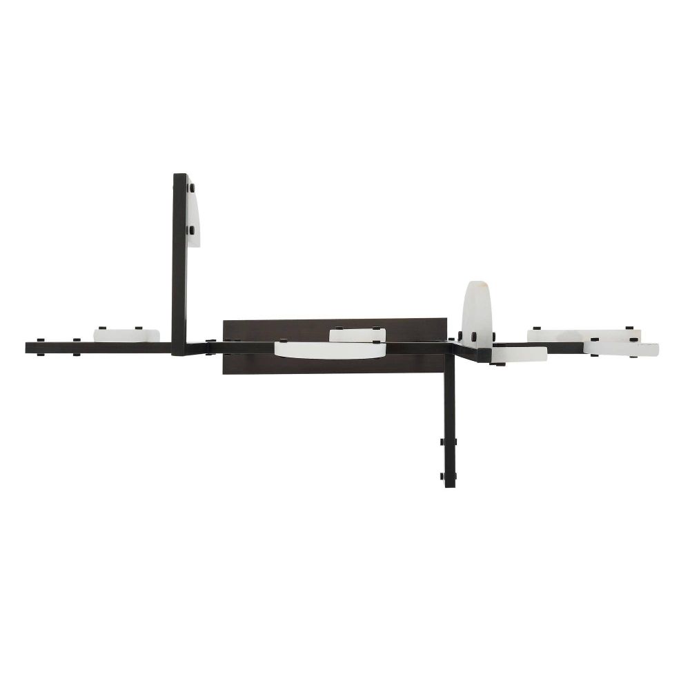 Nova Alabaster Linear Chandelier