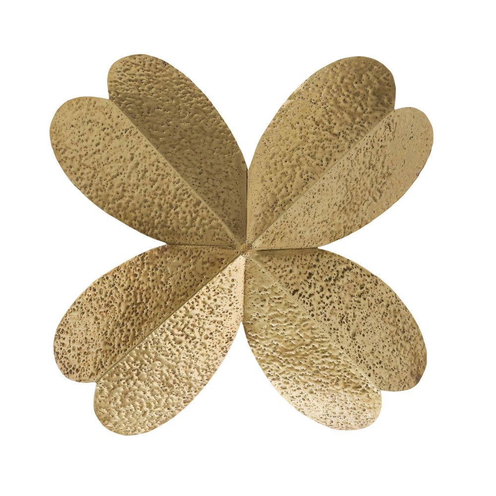 Lucinda Flush Mount Antique Brass