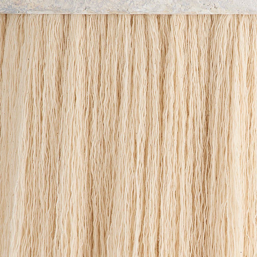 Close-up of light wood panel texture