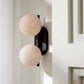 Julie Sconce Matte White