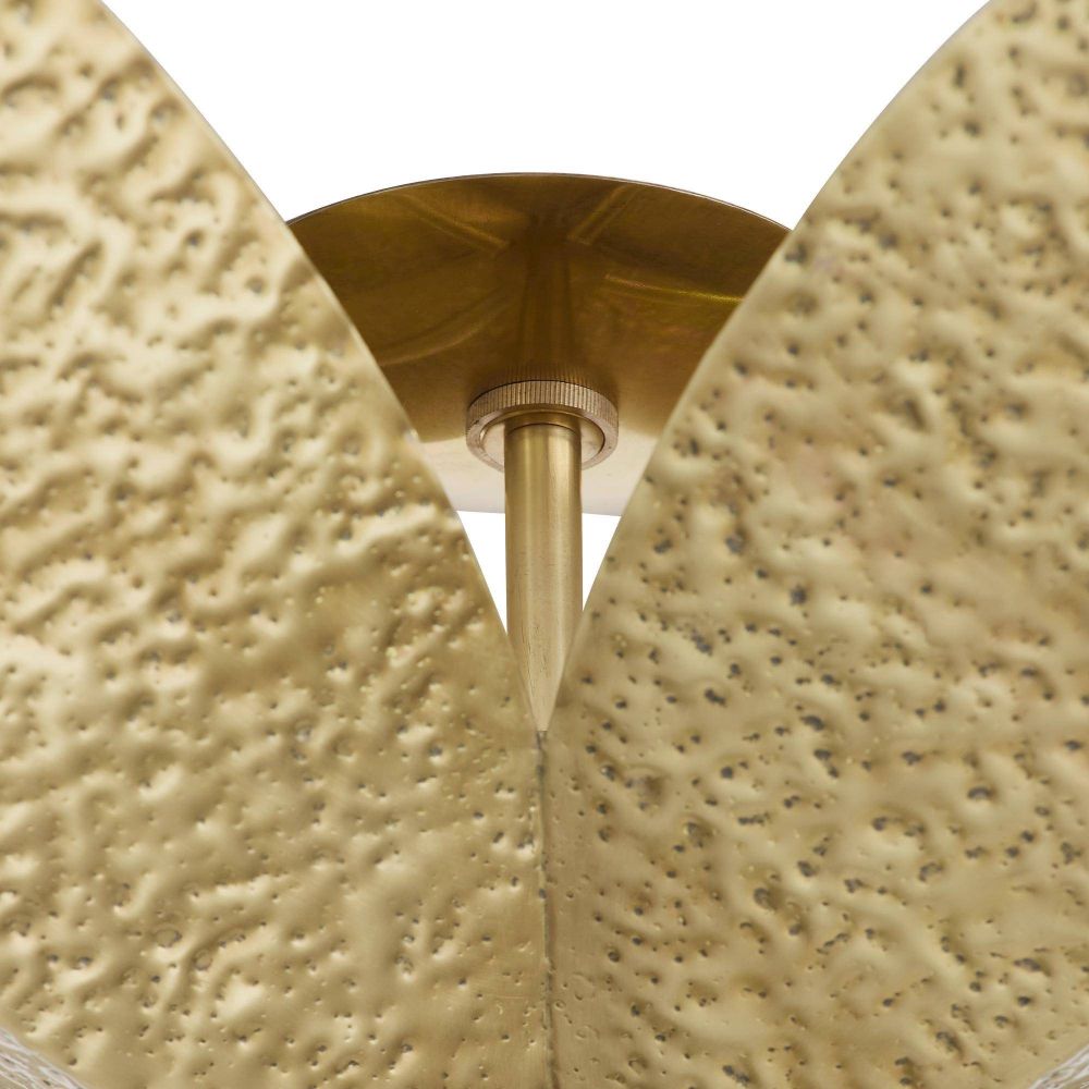 Lucinda Flush Mount Antique Brass