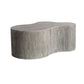 Indio Small Outdoor Coffee Table Gray Stonewash