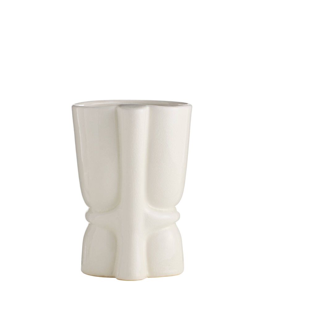 Maud Vases Set Ivory Ceramic