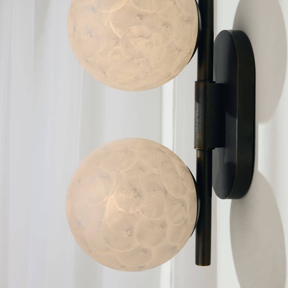 Julie Sconce Matte White