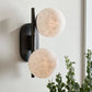 Julie Sconce Matte White