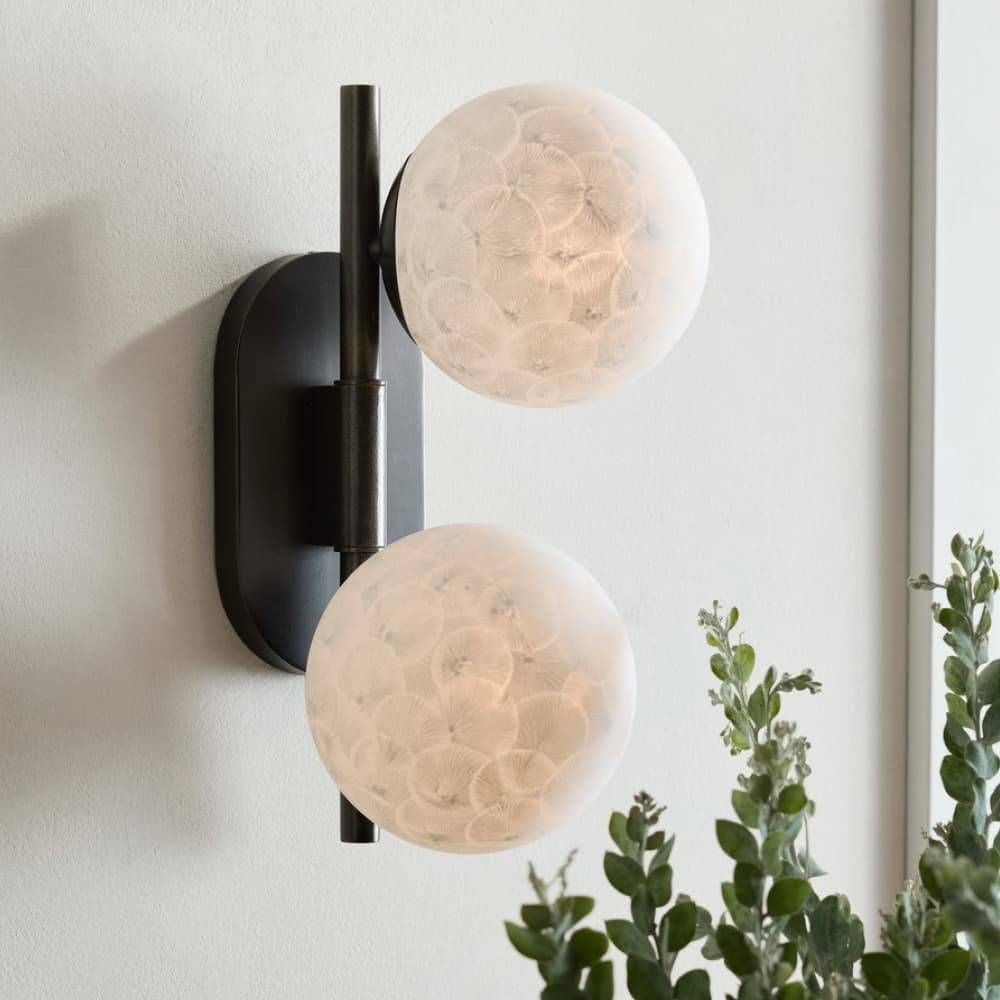 Julie Sconce Matte White