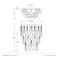 Malia Sconce Seeded Glass