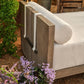 Dominic Outdoor Bed Solid Teak