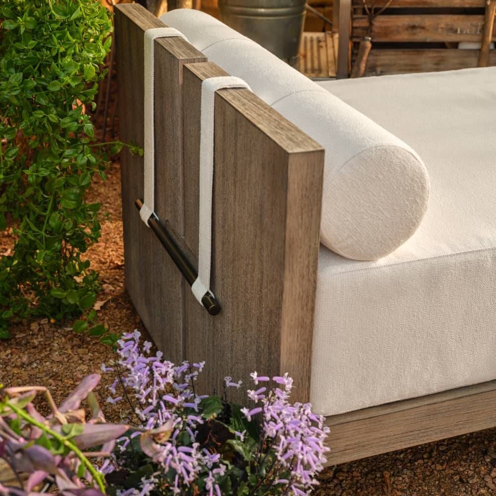 Dominic Outdoor Bed Solid Teak