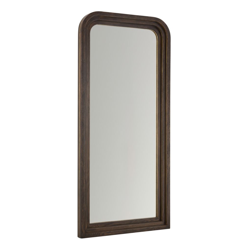Jennings Floor Mirror Sable Wood