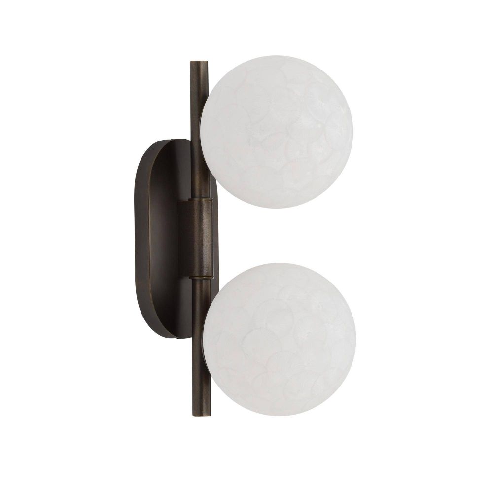 Julie Sconce Matte White