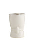 Maud Vases Set Ivory Ceramic