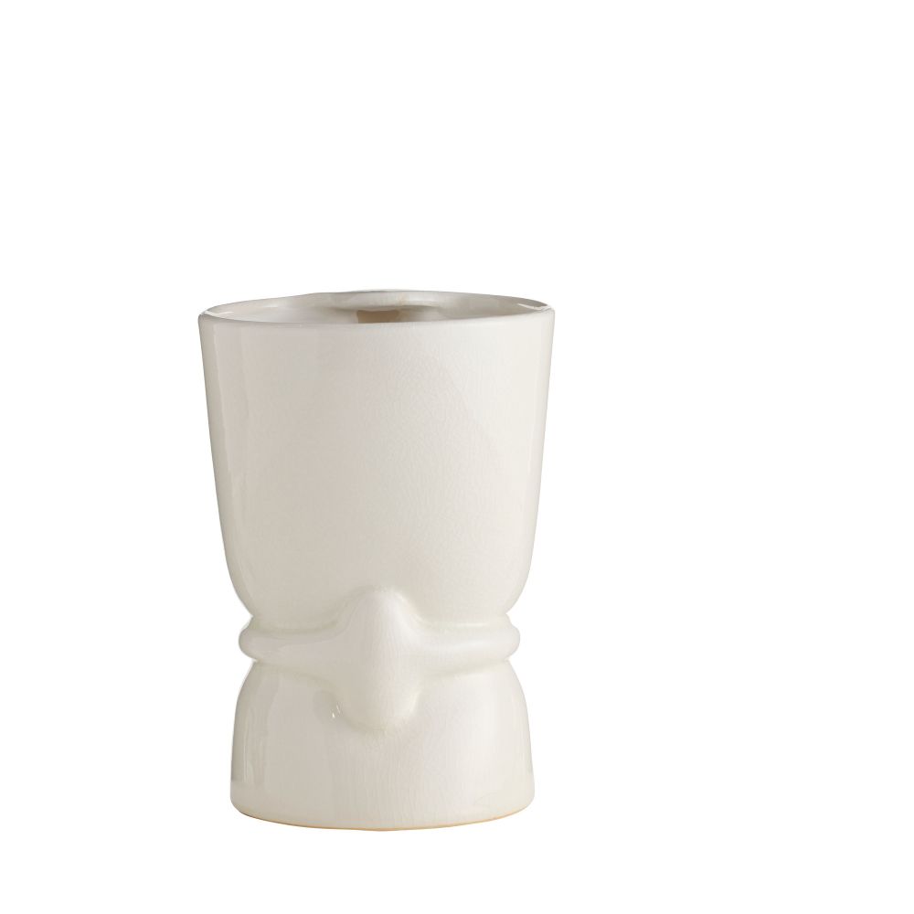 Maud Vases Set Ivory Ceramic