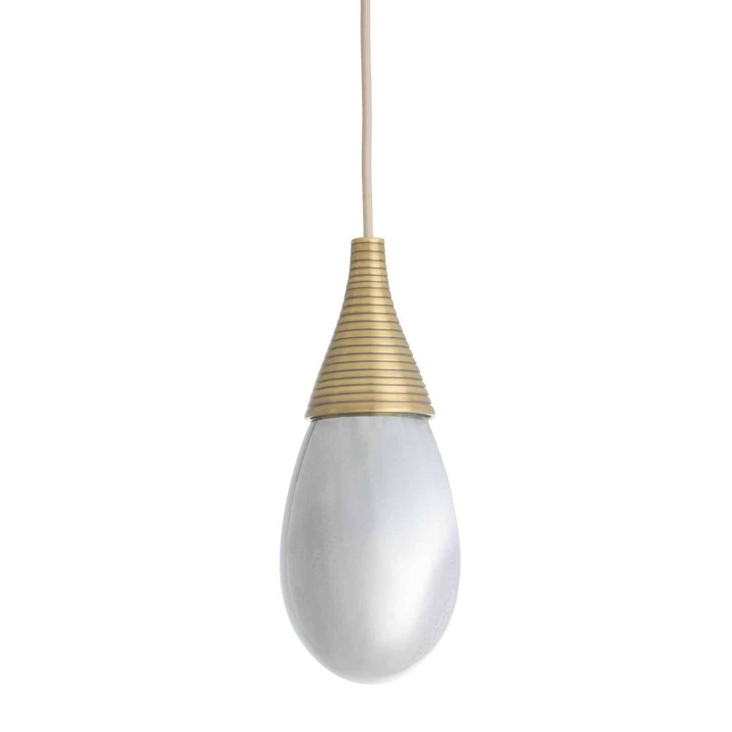 Giselle Pendant Seeded Glass