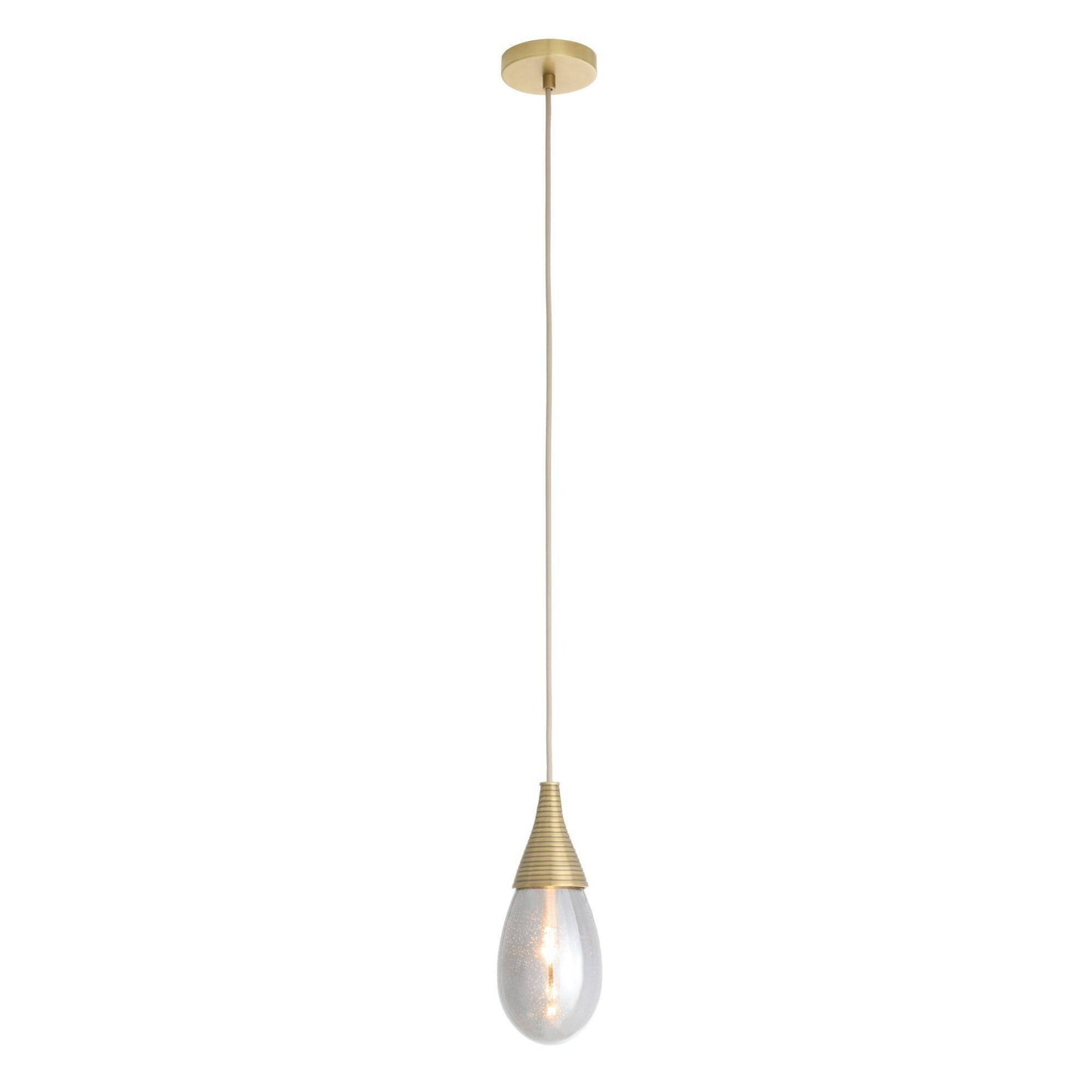 Giselle Pendant Seeded Glass