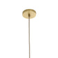 Giselle Pendant Seeded Glass
