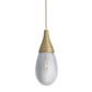 Giselle Pendant Seeded Glass