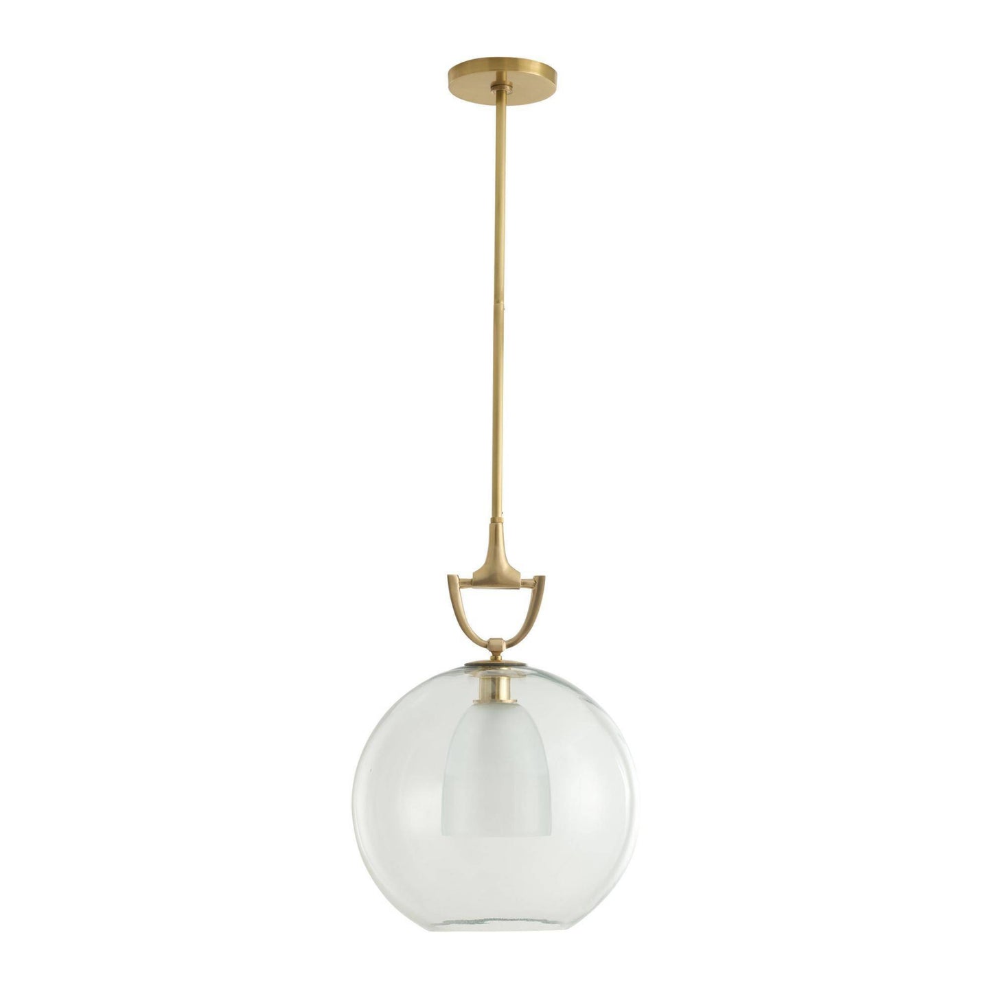 Estribo Pendant Clear Glass