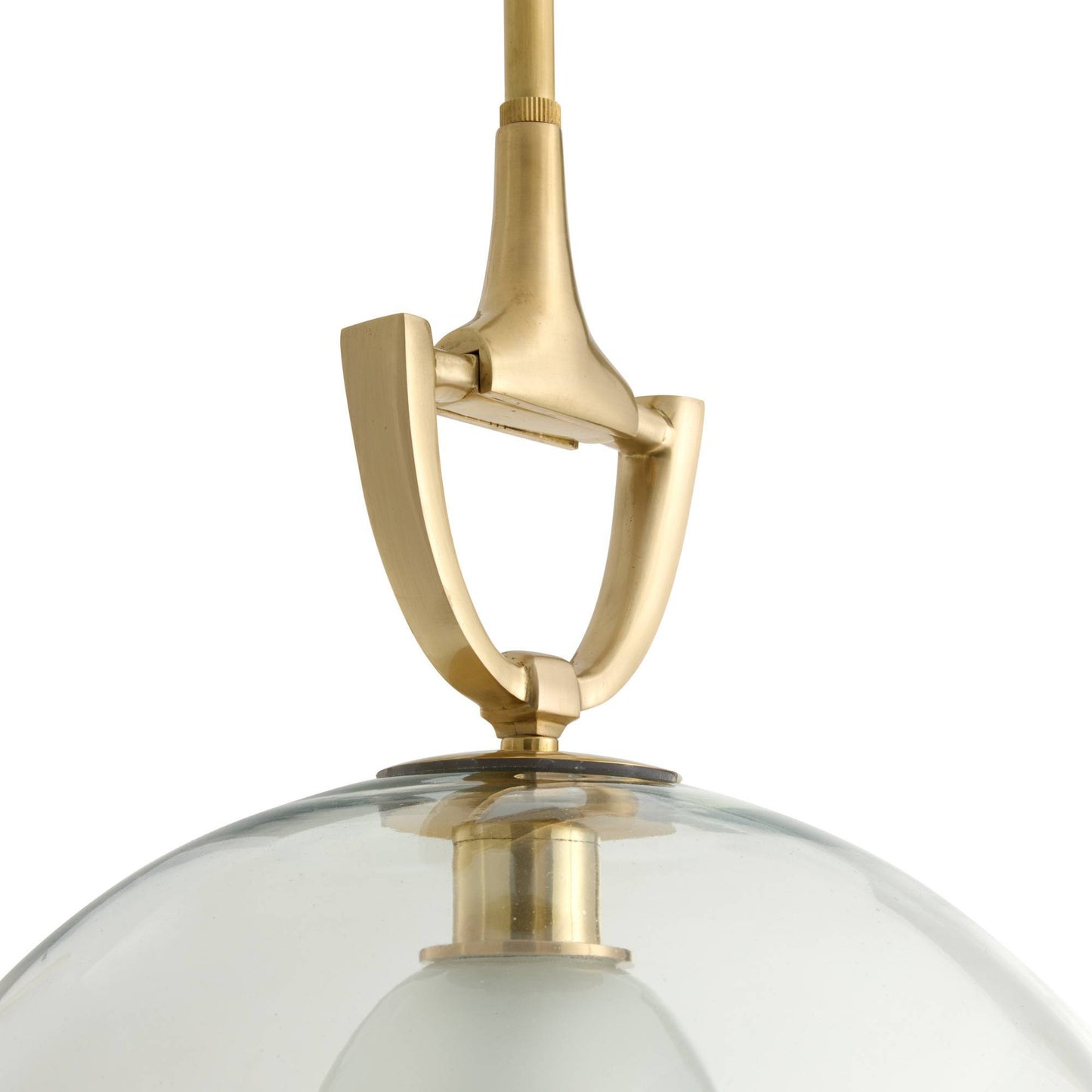 Estribo Pendant Clear Glass