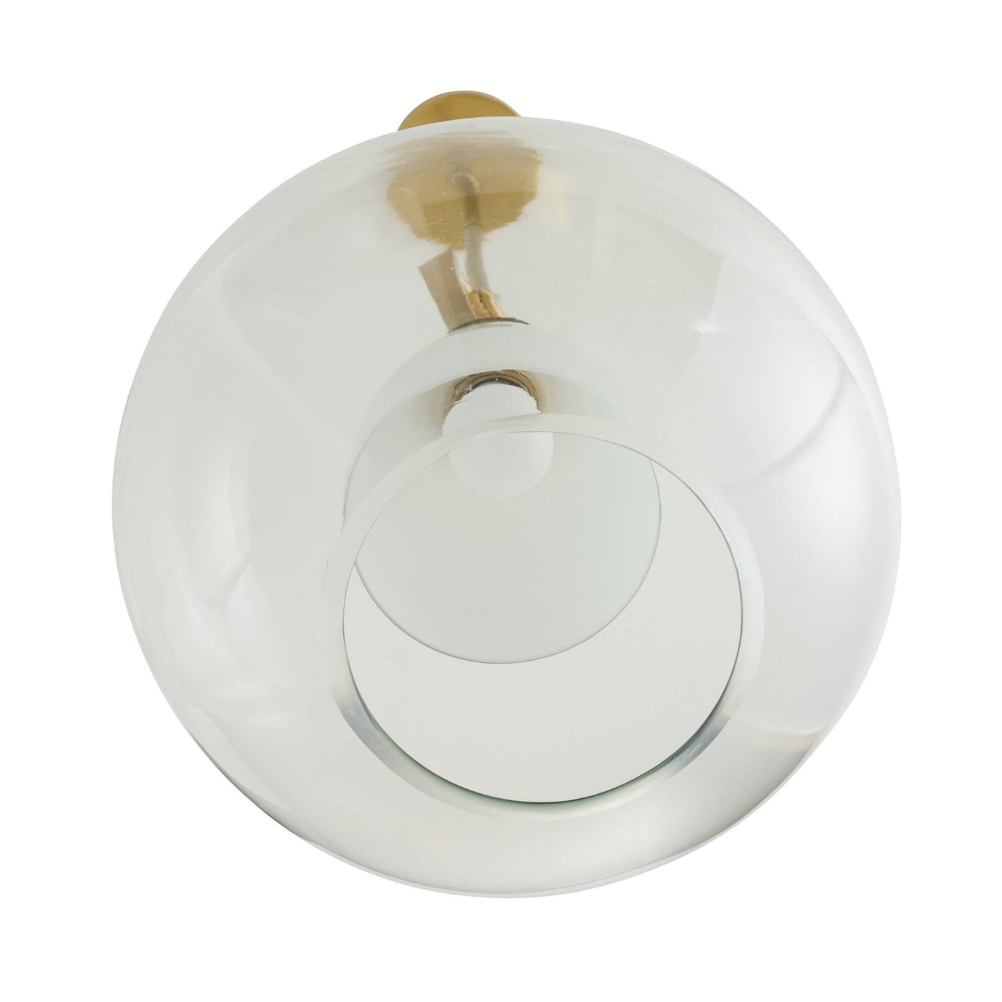 Estribo Pendant Clear Glass