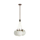 Trinity Chandelier Frosted Ombre