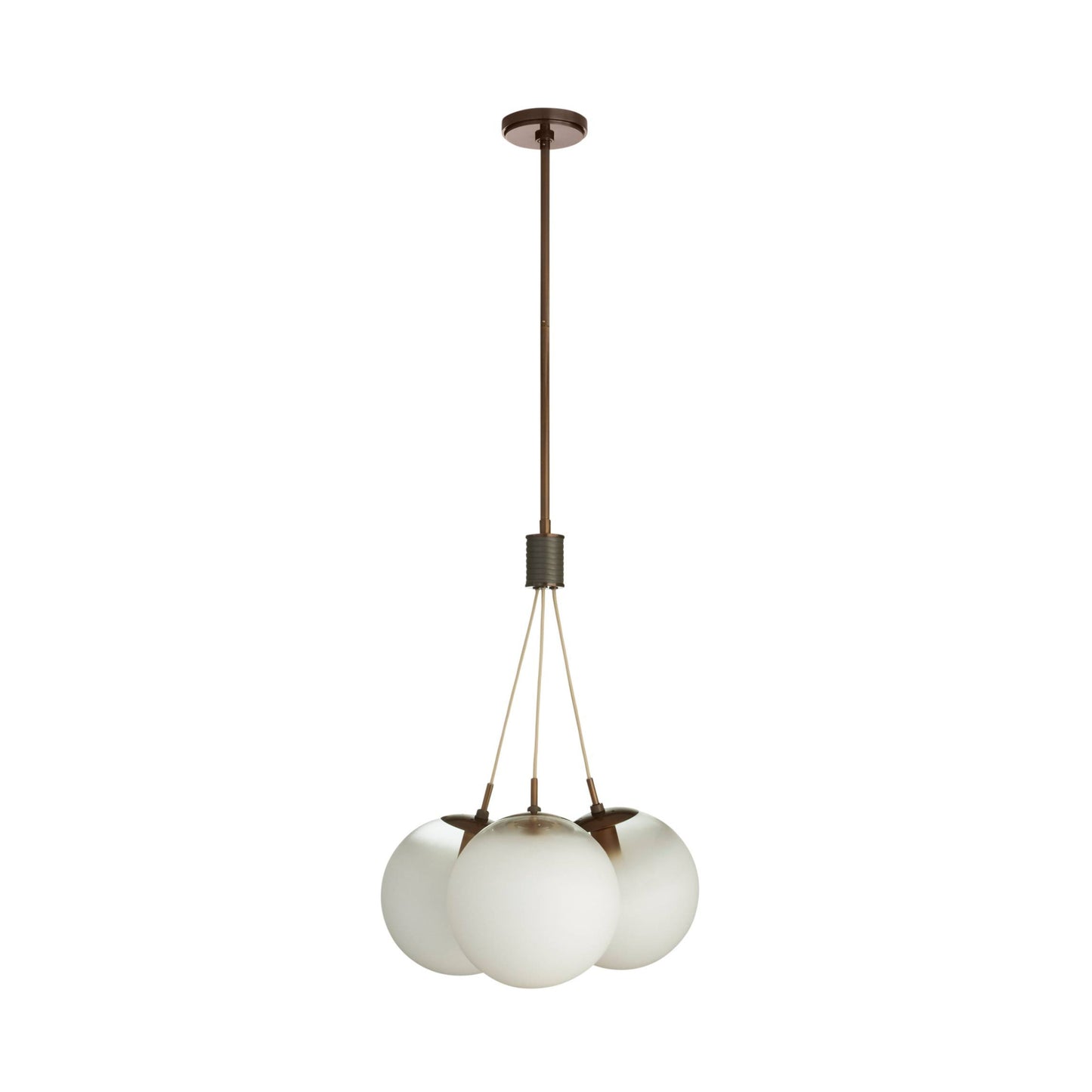 Trinity Chandelier Frosted Ombre