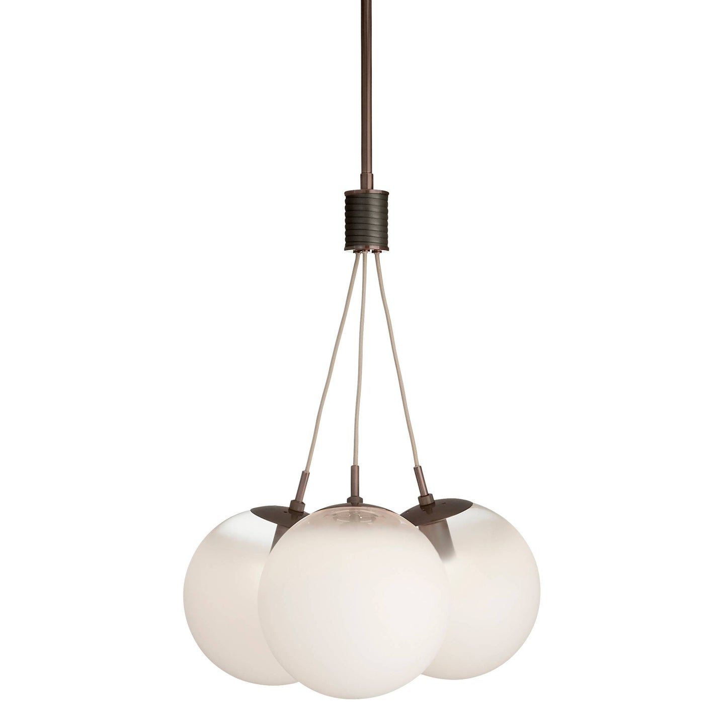 Trinity Chandelier Frosted Ombre