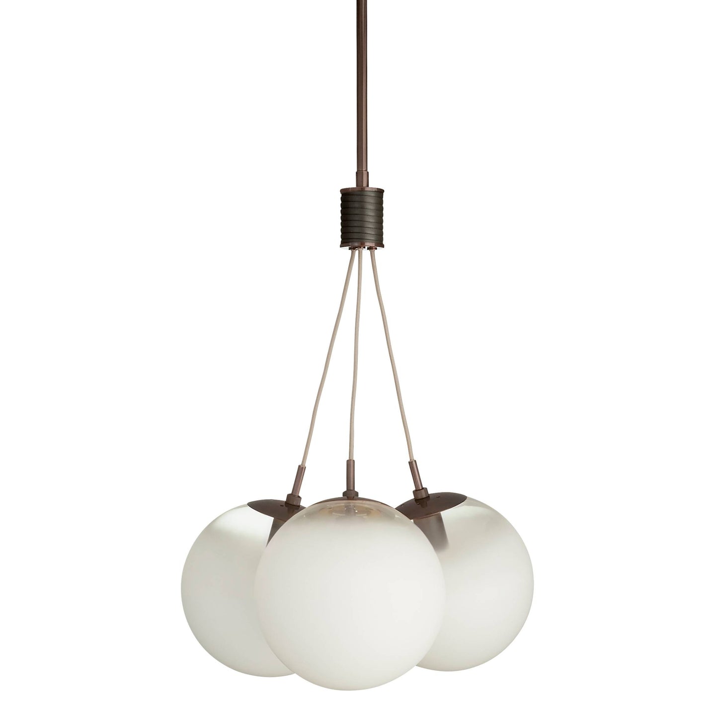 Trinity Chandelier Frosted Ombre