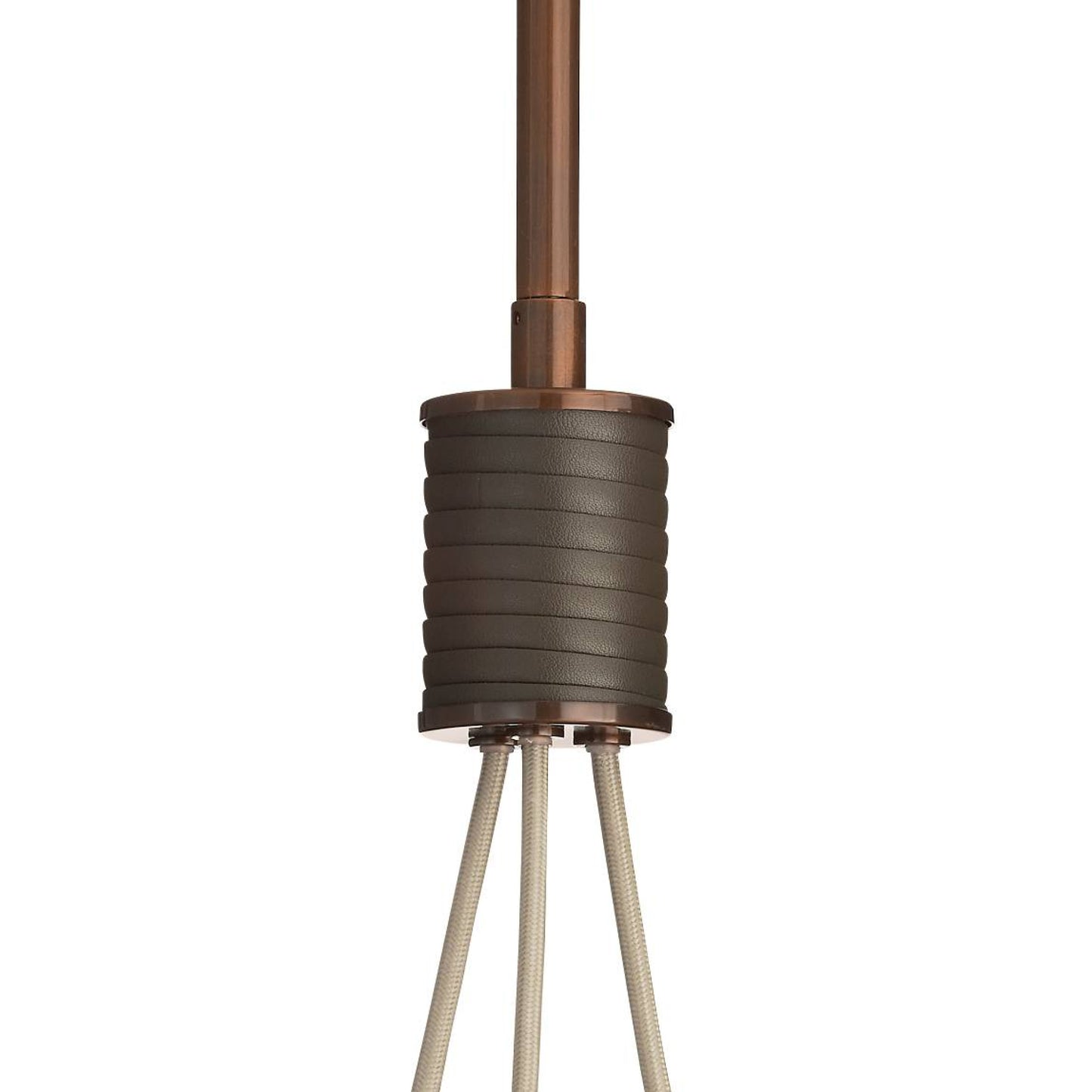 Trinity Chandelier Frosted Ombre