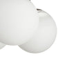Trinity Chandelier Frosted Ombre