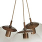 Trinity Chandelier Frosted Ombre