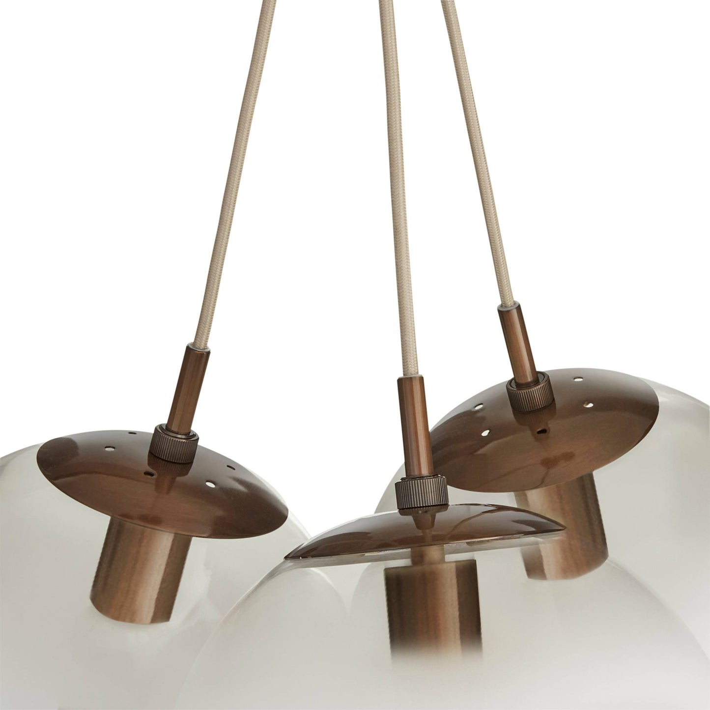 Trinity Chandelier Frosted Ombre