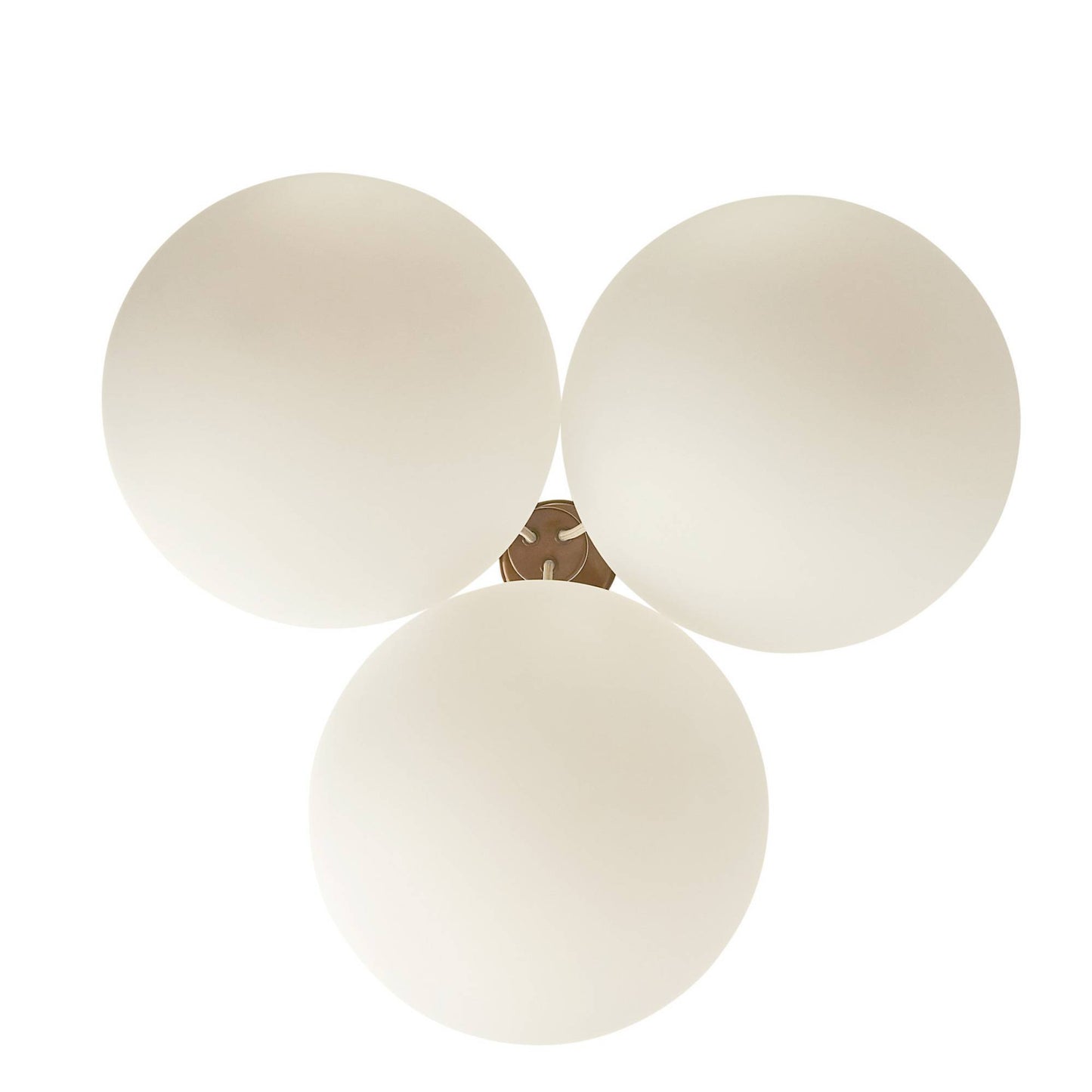 Trinity Chandelier Frosted Ombre