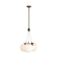 Trinity Chandelier Frosted Ombre