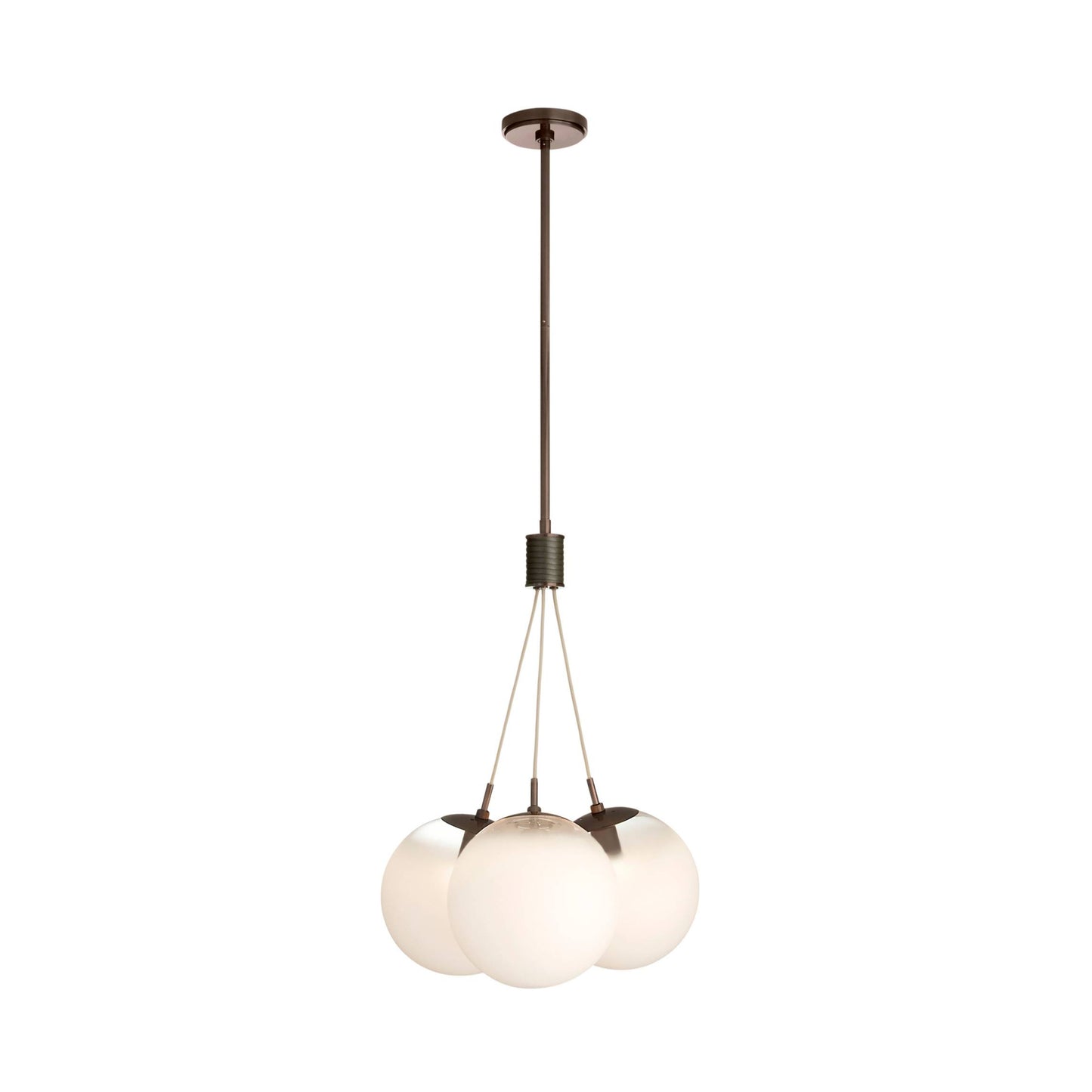 Trinity Chandelier Frosted Ombre