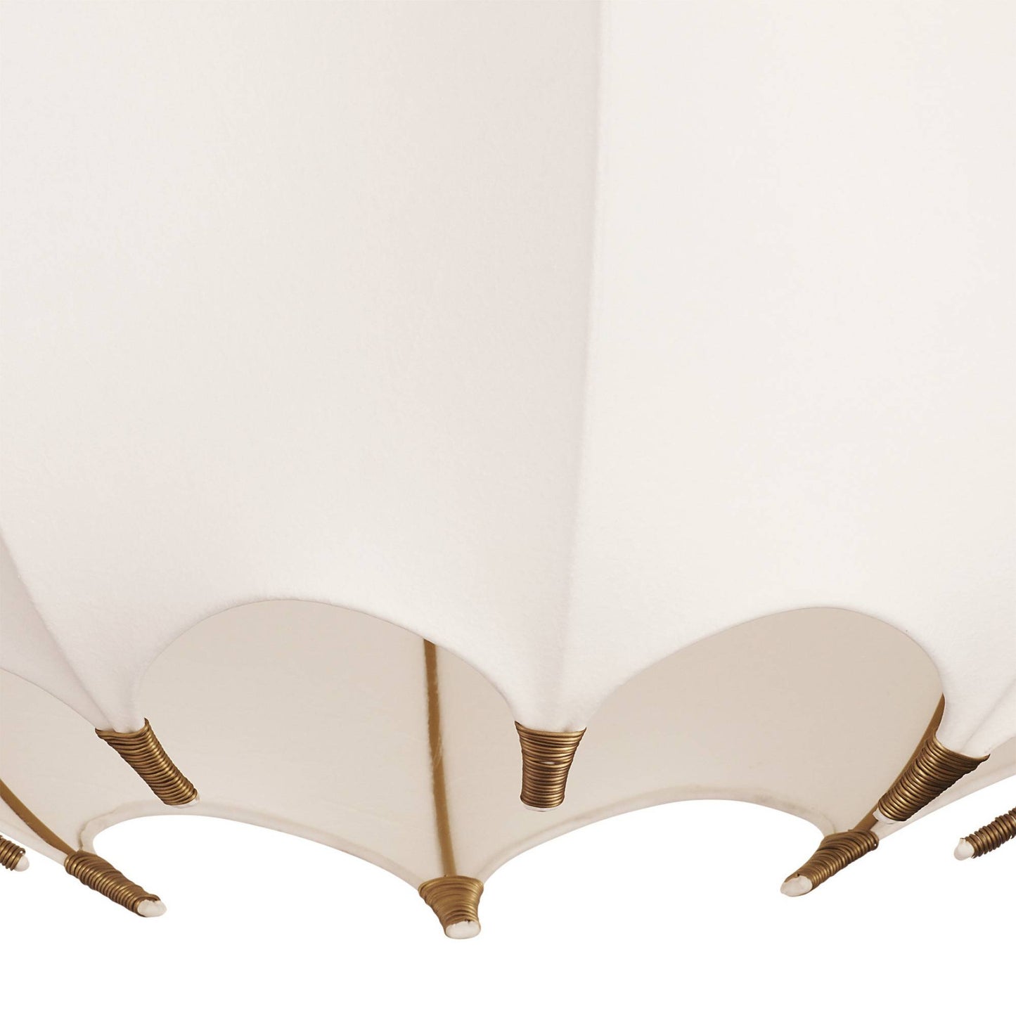 Decorative wall light fixture with gold accents on a white background