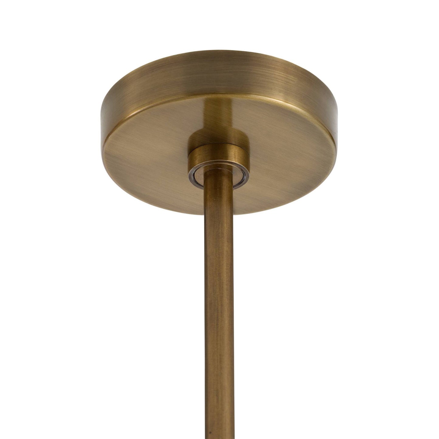 Decora Chandelier Smoke Hammered Glass